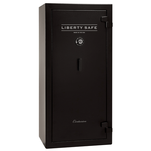 Centurion | 24 | Level 1 Security | 30 Minute Fire Protection | Black | Black Mechanical Lock | 59.5"(H) x 28.25"(W) x 22"(D)