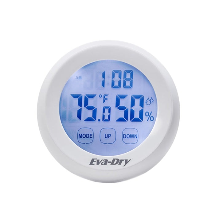 Accessory - Dehumidifier - Eva-Dry Time, Humidity, and Temperature Monitor