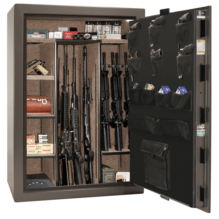 Fatboy Jr Extreme | 48 | Level 3 Security | 75 Minute Fire Protection | Bronze | Black Electronic Lock | 60.5"(H) x 42"(W) x 25"(D)