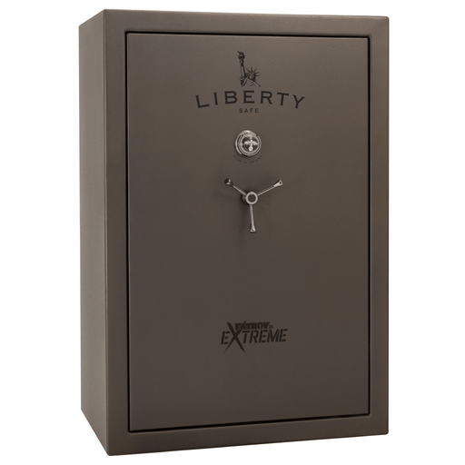 Fatboy Jr Extreme | 48 | Level 3 Security | 75 Minute Fire Protection | Bronze | Black Mechanical Lock | 60.5"(H) x 42"(W) x 25"(D)
