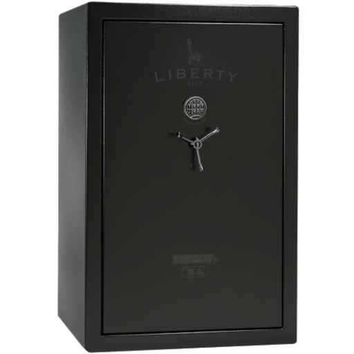Fatboy Jr XL | 48 | Level 3 Security | 75 Minute Fire Protection | Black | Black Electronic Lock | 60.5"(H) x 42"(W) x 32"(D)