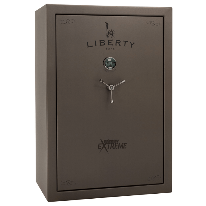 Fatboy Extreme | 64 | Level 4 Security | 90 Minute Fire Protection | Bronze | Black Electronic Lock | 60.5"(H) x 42"(W) x 32"(D)