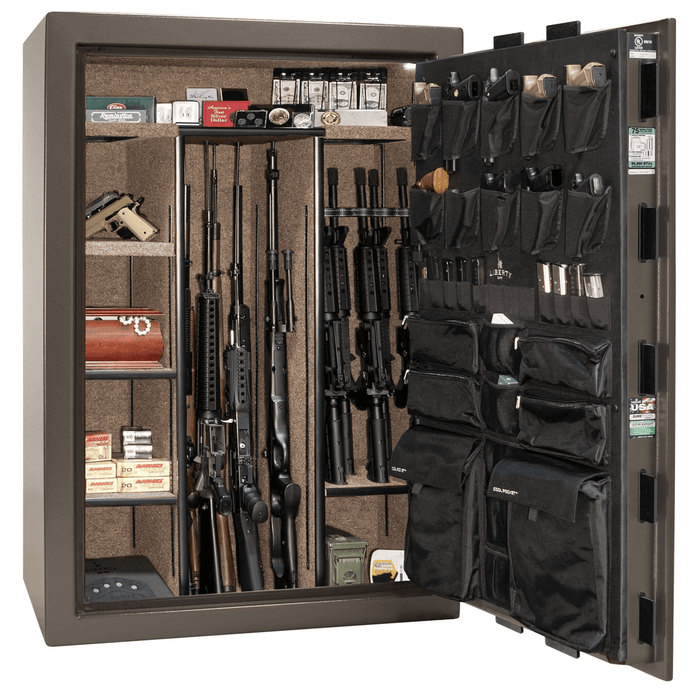 Fatboy Extreme | 64 | Level 4 Security | 90 Minute Fire Protection | Bronze | Black Electronic Lock | 60.5"(H) x 42"(W) x 32"(D)