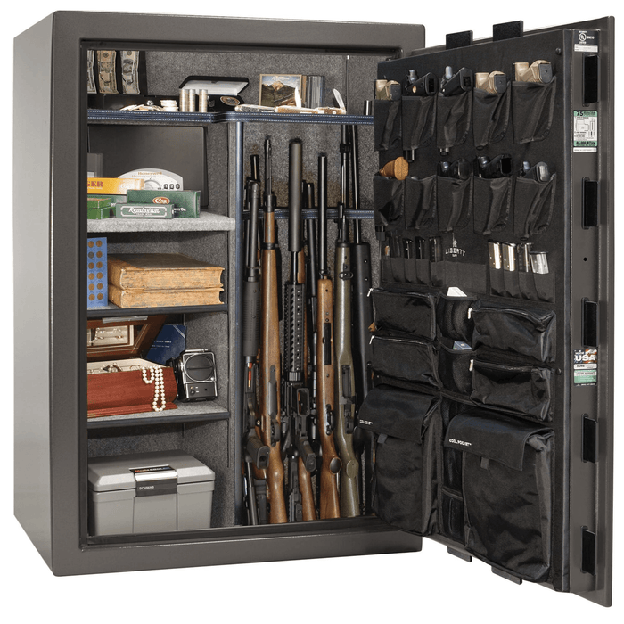 Fatboy | 64 | Level 7 Security | 110 Minute Fire Protection | Granite Textured | Mechanical Lock | 60.5"(H) x 42"(W) x 27.5"(D)