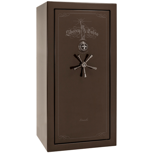 Lincoln | 25 | Level 5 Security | 110 Minute Fire Protection | Bronze Gloss | Black Mechanical Lock | 60.5"(H) x 30"(W) x 28.5"(D)