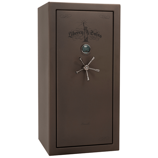 Lincoln | 25 | Level 5 Security | 110 Minute Fire Protection | Bronze | Black Electronic Lock | 60.5"(H) x 30"(W) x 28.5"(D)