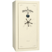 Lincoln | 25 | Level 5 Security | 110 Minute Fire Protection | White | Black Electronic Lock | 60.5"(H) x 30"(W) x 28.5"(D)