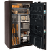 Lincoln | 40 | Level 5 Security | 110 Minute Fire Protection | Black Cherry Gloss | Black Mechanical Lock | 66.5"(H) x 36"(W) x 32"(D)