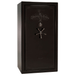 Lincoln | 40 | Level 5 Security | 110 Minute Fire Protection | Black Gloss | Black Mechanical Lock | 66.5"(H) x 36"(W) x 32"(D)