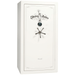 Lincoln | 40 | Level 5 Security | 110 Minute Fire Protection | White Gloss | Black Electronic Lock | 66.5"(H) x 36"(W) x 32"(D)