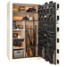 Lincoln | 50 | Level 5 Security | 110 Minute Fire Protection | White Gloss | Black Mechanical Lock | 72.5"(H) x 42"(W) x 32"(D)