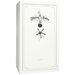 Lincoln | 50 | Level 5 Security | 110 Minute Fire Protection | White Gloss | Black Electronic Lock | 72.5"(H) x 42"(W) x 32"(D)