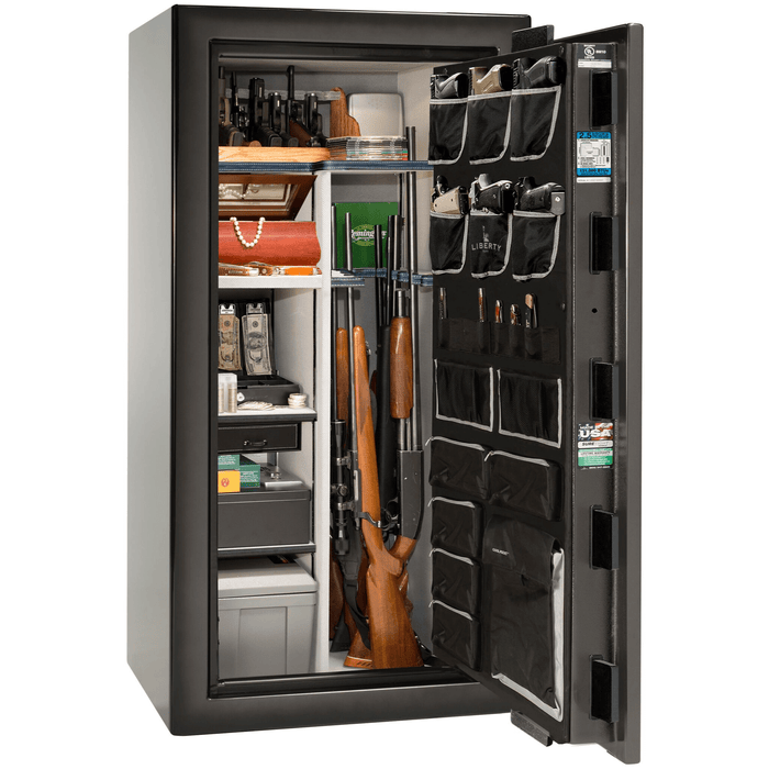 Magnum | 25 | Level 8 Security |  2.5 Hours Fire Protection | Gray 2-Tone | Black Electronic Lock | 60.5"(H) x 30"(W) x 29"(D)
