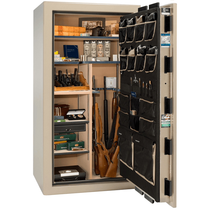 Magnum | 40 | Level 8 Security |  2.5 Hours Fire Protection | Champagne | Black Electronic Lock | 65.5"(H) x 36"(W) x 32"(D)