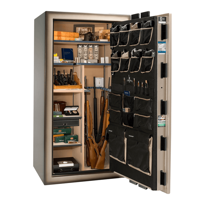 Magnum | 40 | Level 8 Security |  2.5 Hours Fire Protection | Champagne 2-Tone | Black Electronic Lock | 65.5"(H) x 36"(W) x 32"(D)