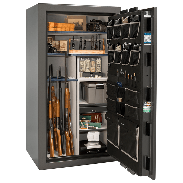 Magnum | 40 | Level 8 Security |  2.5 Hours Fire Protection | Gray 2-Tone | Black Mechanical Lock | 65.5"(H) x 36"(W) x 32"(D)