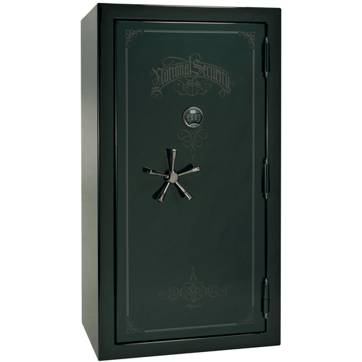 Magnum | 40 | Level 8 Security |  2.5 Hours Fire Protection | Green 2-Tone | Black Electronic Lock | 65.5"(H) x 36"(W) x 32"(D)