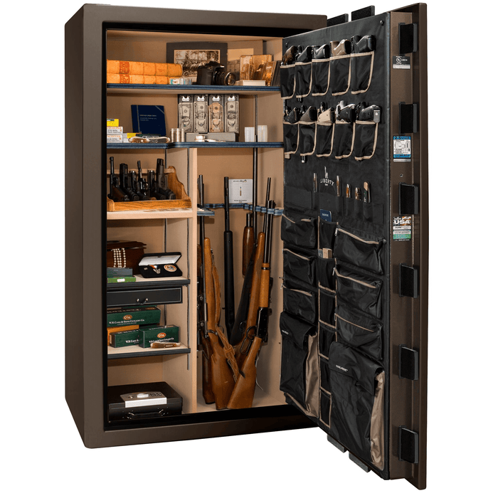 Magnum | 50 | Level 8 Security |  2.5 Hours Fire Protection | Bronze Gloss | Black Mechanical Lock | 72.5"(H) x 42"(W) x 32"(D)
