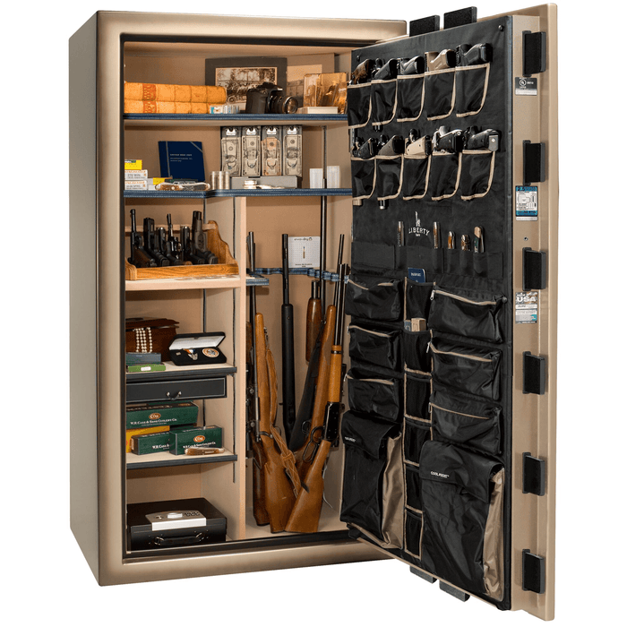 Magnum | 50 | Level 8 Security |  2.5 Hours Fire Protection | Champagne 2-Tone | Black Electronic Lock | 72.5"(H) x 42"(W) x 32"(D)