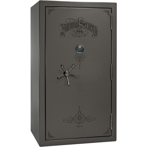 Magnum | 50 | Level 8 Security |  2.5 Hours Fire Protection | Gray | Black Electronic Lock | 72.5"(H) x 42"(W) x 32"(D)