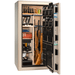 Presidential | 25 | Level 8 Security |  2.5 Hours Fire Protection | Champagne Gloss | Black Mechanical Lock | 60.5"(H) x 30"(W) x 29"(D)