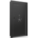 Vault Door Right Inswing | Black Gloss | Black Electronic Lock | 81-85"(H) x 27-42"(W) x 7-10"(D)