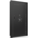 Vault Door Right Outswing | Black Gloss | Black Electronic Lock | 81-85"(H) x 27-42"(W) x 7-10"(D)