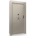 Vault Door Left Inswing | Champagne Gloss | Black Electronic Lock | 81-85"(H) x 27-42"(W) x 7-10"(D)