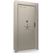 Vault Door Left Inswing | Champagne Gloss | Black Mechanical Lock | 81-85"(H) x 27-42"(W) x 7-10"(D)