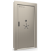 Vault Door Right Inswing | Champagne Gloss | Black Mechanical Lock | 81-85"(H) x 27-42"(W) x 7-10"(D)