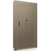 Vault Door Right Outswing | Champagne | Black Electronic Lock | 81-85"(H) x 27-42"(W) x 7-10"(D)