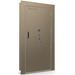 Vault Door Right Outswing | Champagne | Black Mechanical Lock | 81-85"(H) x 27-42"(W) x 7-10"(D)
