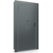 Vault Door Left Outswing | Forest Mist Gloss | Black Electronic Lock | 81-85"(H) x 27-42"(W) x 7-10"(D)