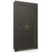 Vault Door Right Inswing | Gray | Black Electronic Lock | 81-85"(H) x 27-42"(W) x 7-10"(D)