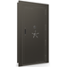 Vault Door Right Outswing | Gray | Black Electronic Lock | 81-85"(H) x 27-42"(W) x 7-10"(D)