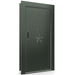 Vault Door Right Inswing | Green | Black Electronic Lock | 81-85"(H) x 27-42"(W) x 7-10"(D)