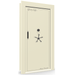 Vault Door Right Inswing | White | Black Electronic Lock | 81-85"(H) x 27-42"(W) x 7-10"(D)