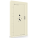 Vault Door Left Outswing | White | Black Mechanical Lock | 81-85"(H) x 27-42"(W) x 7-10"(D)