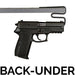 Accessory - Storage - Handgun Hanger - Back-Under - 2 pack